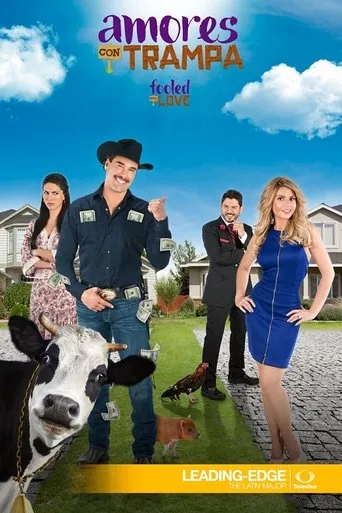 Póster de la serie Amores Con Trampa