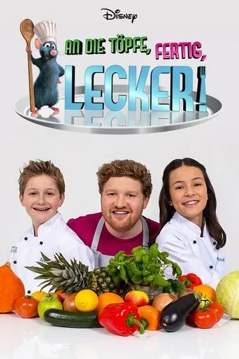 Póster de la serie An die töpfe, fertig, lecker!