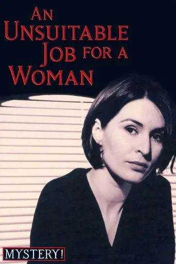 Póster de la serie An Unsuitable Job for a Woman