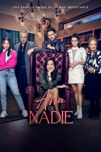 Póster de la serie Ana de nadie
