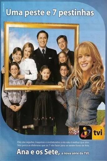 Póster de la serie Ana e os Sete