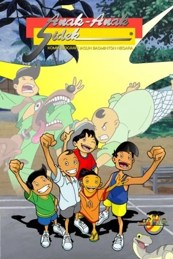 Póster de la serie Anak-Anak Sidek