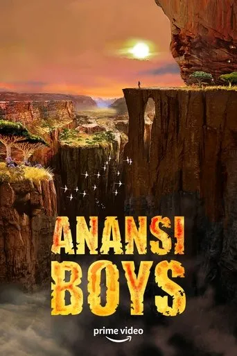 Póster de la serie Anansi Boys