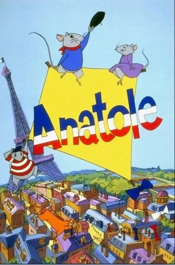 Póster de la serie Anatole