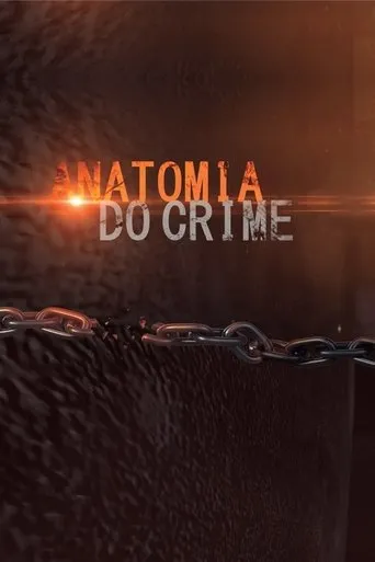 Póster de la serie Anatomia do Crime