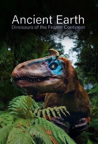 Póster de la serie Ancient Earth: Dinosaurs of the Frozen Continent