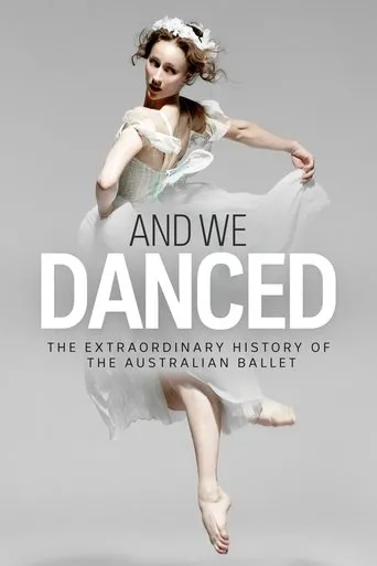 Póster de la serie And We Danced