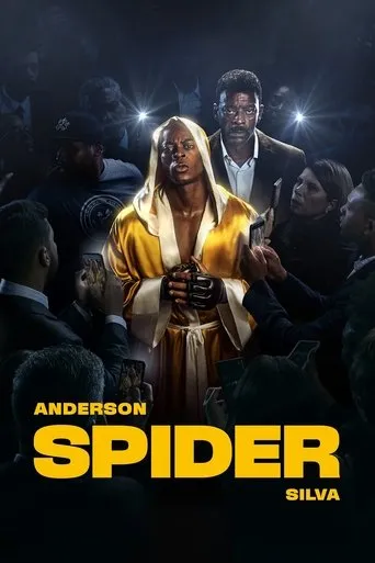 Póster de la serie Anderson Spider Silva