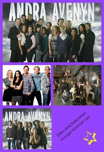 Póster de la serie Andra Avenyn