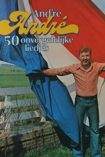 Póster de la serie André Van Duin - De Muziekspecials
