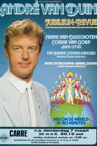 Póster de la serie André Van Duin revue - Een reis om de wereld in 180 minuten (20 jaar André)