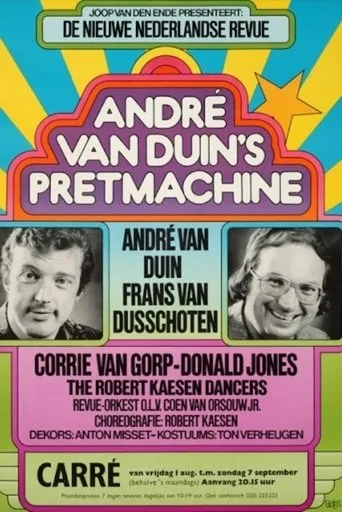 Póster de la serie André van Duin’s Pretmachine