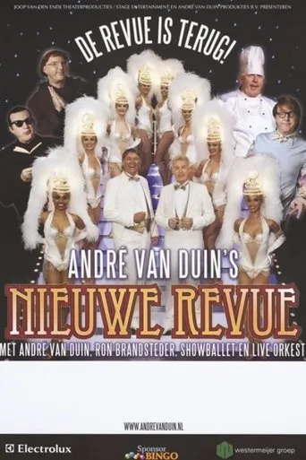 Póster de la serie André's Nieuwe Revue