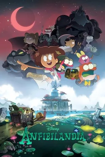 Póster de la serie Anfibilandia