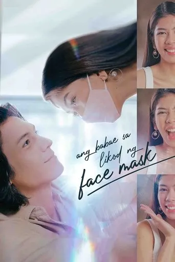 Póster de la serie Ang Babae Sa Likod Ng Face Mask