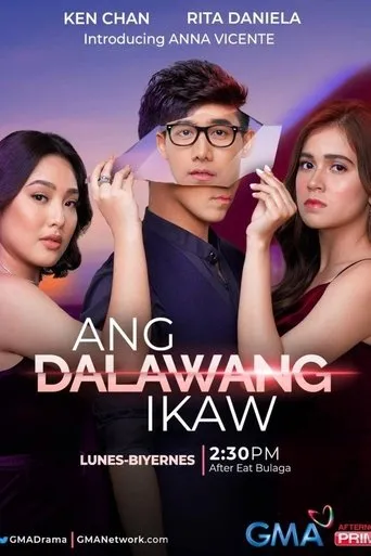 Póster de la serie Ang Dalawang Ikaw