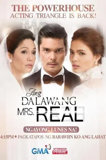 Póster de la serie Ang Dalawang Mrs. Real