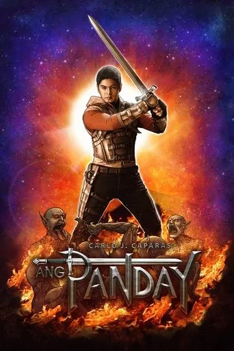 Póster de la serie Ang panday