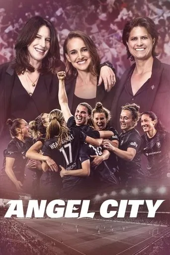 Póster de la serie Angel City