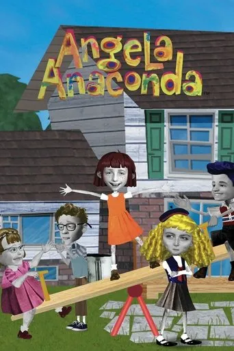Póster de la serie Angela Anaconda
