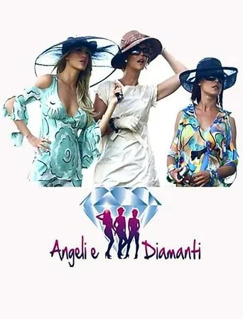 Póster de la serie Angeli e diamanti