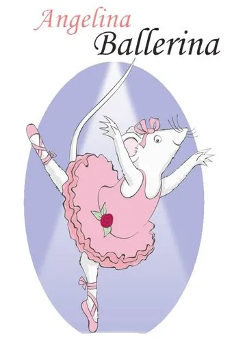 Póster de la serie Angelina Ballerina