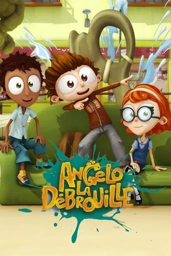 Póster de la serie Angelo la Débrouille