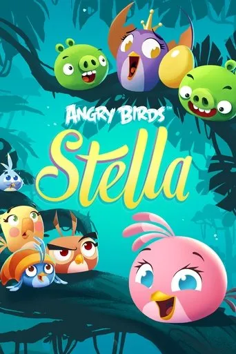 Póster de la serie Angry Birds Stella