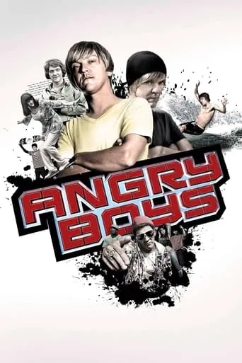 Póster de la serie Angry Boys