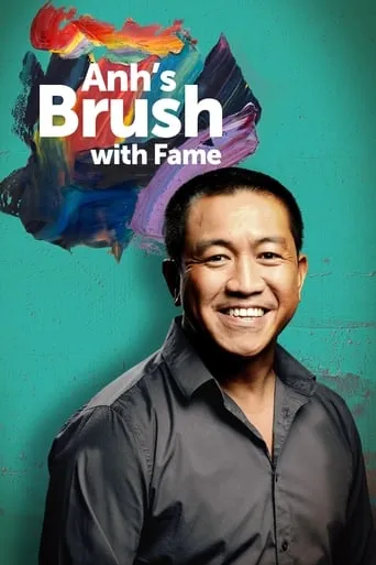 Póster de la serie Anh's Brush with Fame