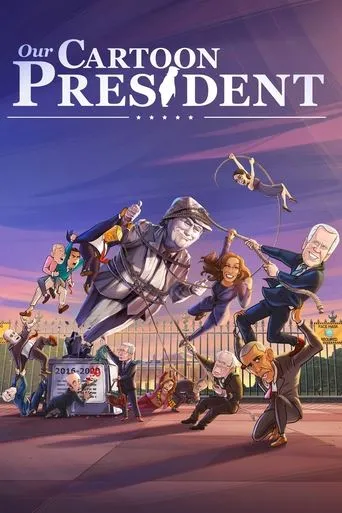 Póster de la serie Animado Presidente
