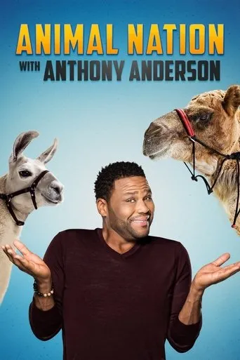Póster de la serie Animal Nation With Anthony Anderson
