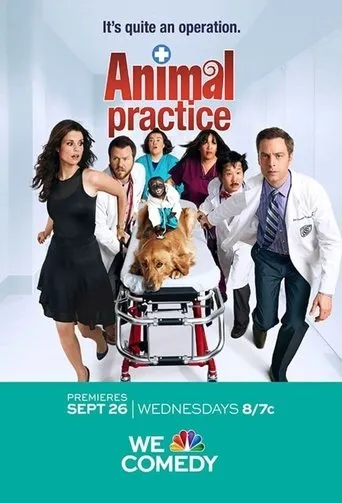 Póster de la serie Animal Practice