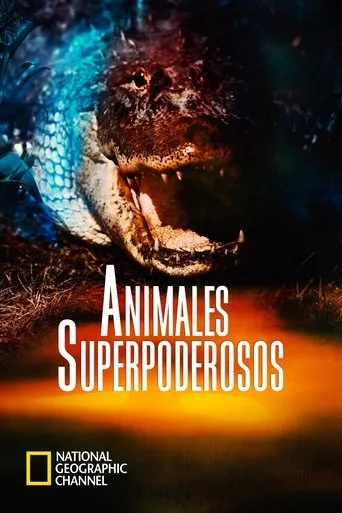 Póster de la serie Animal Superpowers