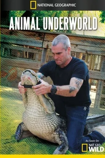 Póster de la serie Animal Underworld