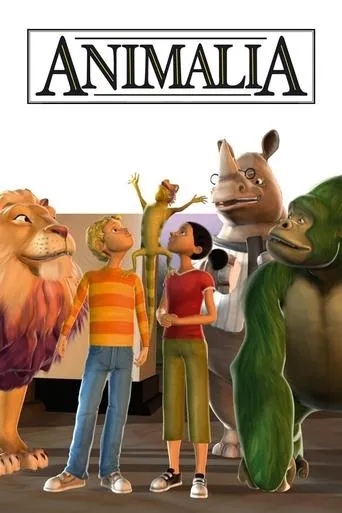 Póster de la serie Animalia