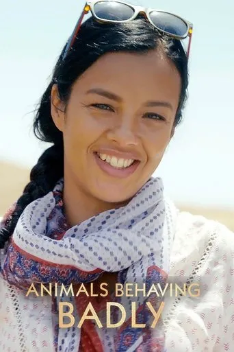 Póster de la serie Animals Behaving Badly
