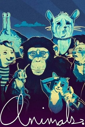 Póster de la serie Animals.
