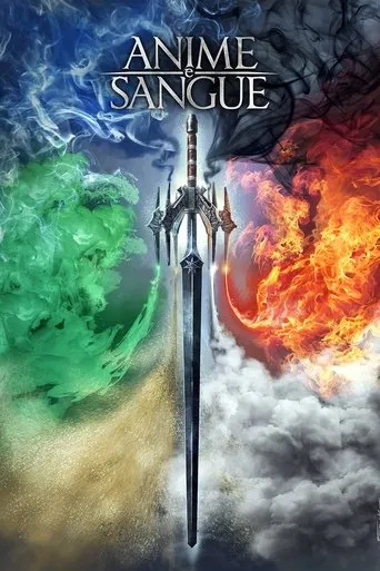Póster de la serie Anime e Sangue