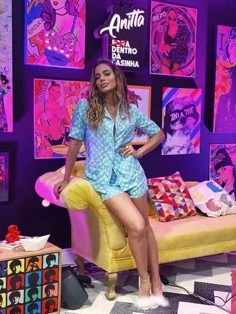 Póster de la serie Anitta Dentro da Casinha