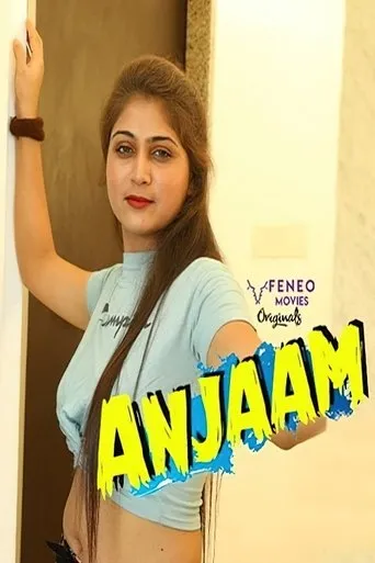 Póster de la serie Anjaam