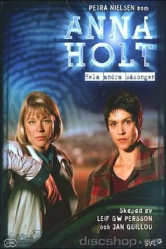 Póster de la serie Anna Holt