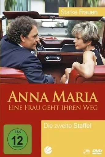 Póster de la serie Anna Maria - Eine Frau geht ihren Weg