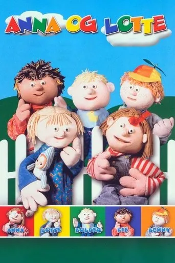 Póster de la serie Anna og Lotte