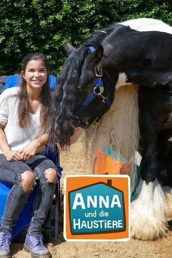 Póster de la serie Anna und die Haustiere