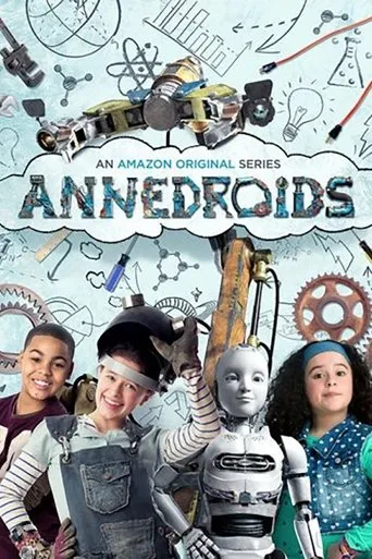 Póster de la serie Annedroids