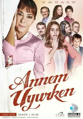 Póster de la serie Annem Uyurken