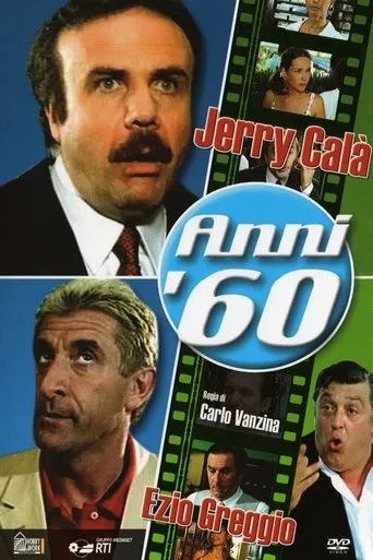 Póster de la serie Anni '60