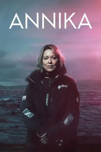 Póster de la serie Annika