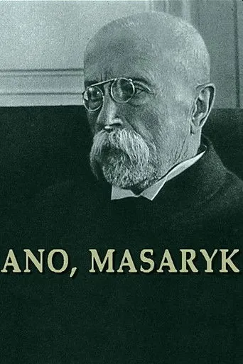 Póster de la serie Ano, Masaryk